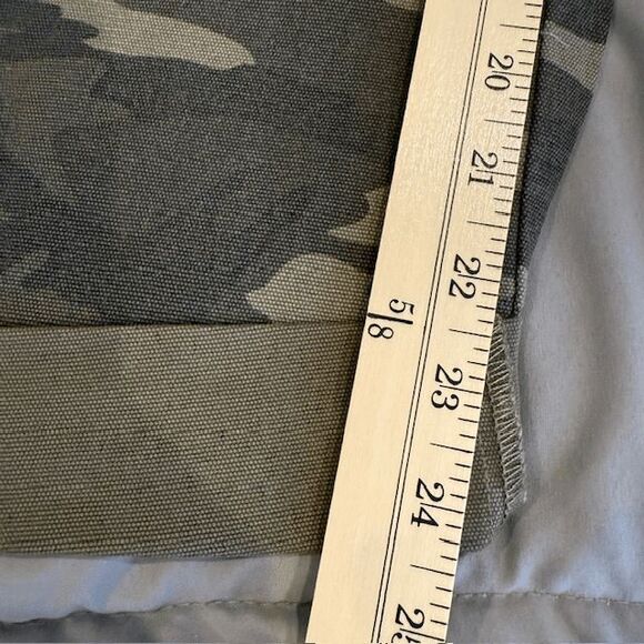 NEW! One Teaspoon Camo Shabbies Drawstring Elastic Waist Green Tan Size XS - Picture 10 of 10